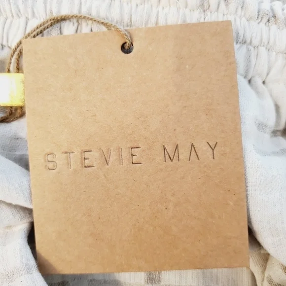 STEVIE MAY WILLOW OFF SHOULDER TOP SIZE XS - Picture 11 of 11